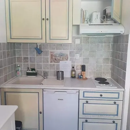 Daire Studio Mag'aline Saint-Cyr-sur-Mer