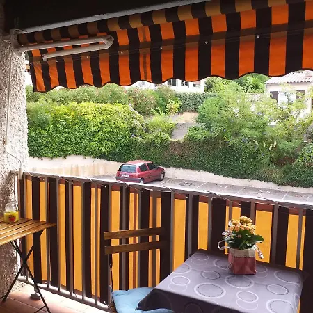 Daire Studio Mag'aline Saint-Cyr-sur-Mer